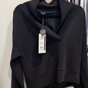 CALIA by Carrie Underwood Black Sweater